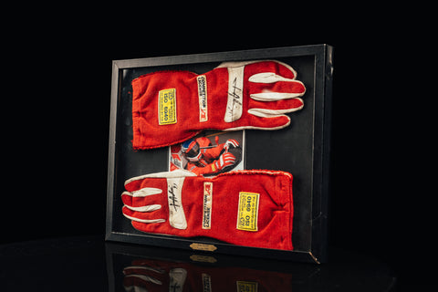 Jean Alesi sogned gloves