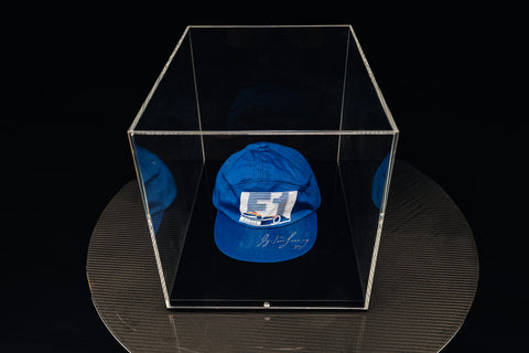 Ayrton Senna signed cap