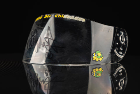 Valentino Rossi Signed Visor