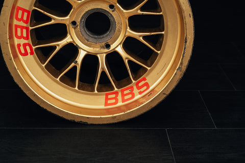 Michael Schumacher wheel