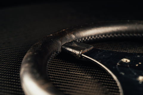 Mclaren 1976 steering Wheel