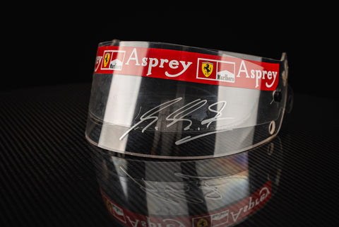 Michael Schumacher Signed Visor