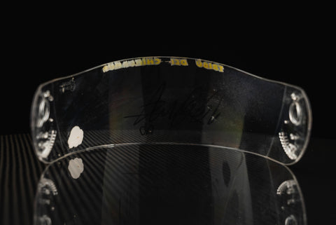 Valentino Rossi Signed Visor