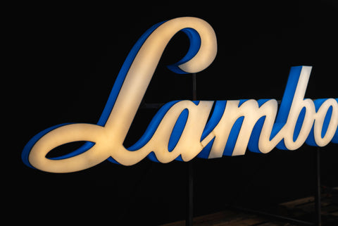Lamborghini Trattori Sign