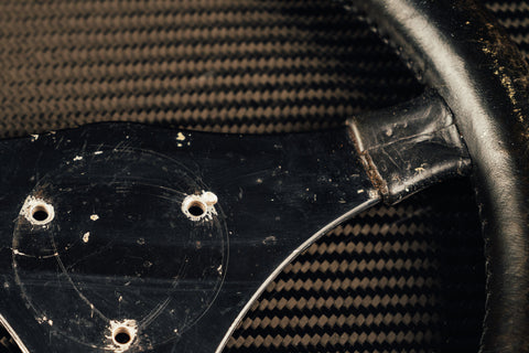 Mclaren 1976 steering Wheel