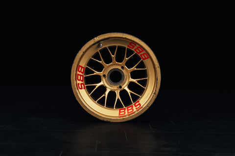 Michael Schumacher wheel