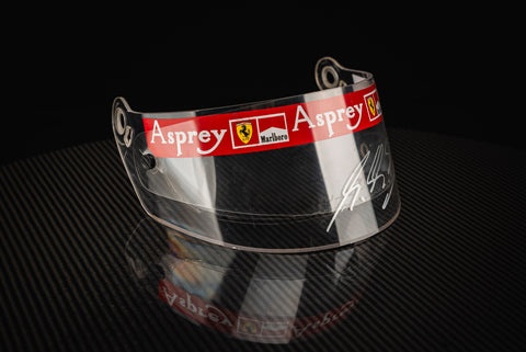 Michael Schumacher Signed Visor