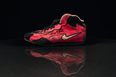 Michael Schumacher 2001 Signed Shoes