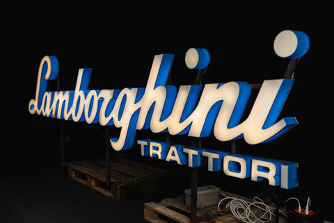 Lamborghini Trattori Sign