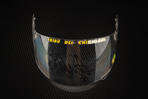 Valentino Rossi Signed Visor