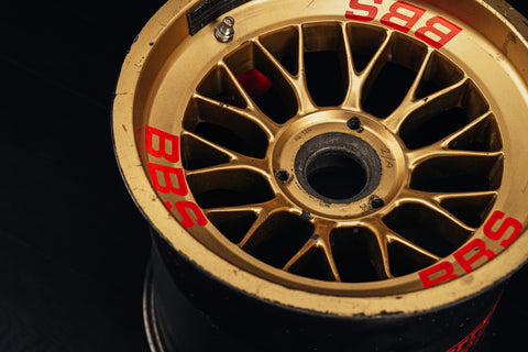 Michael Schumacher wheel