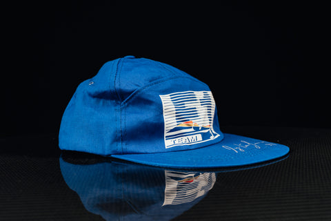 Ayrton Senna signed cap