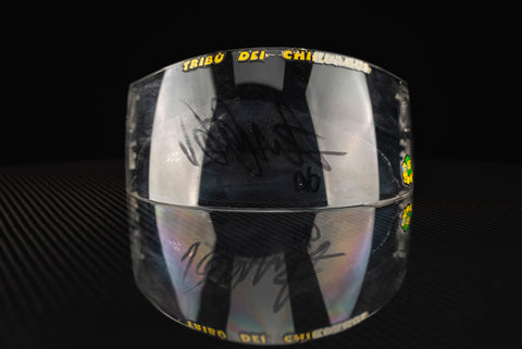 Valentino Rossi Signed Visor
