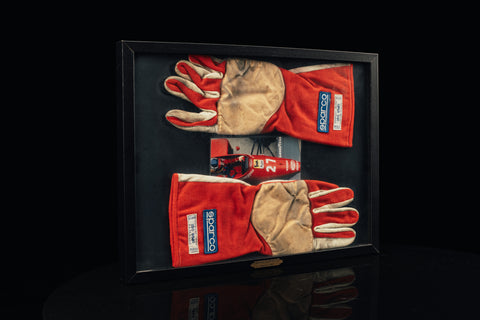 Michele Alboreto Gloves