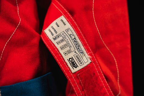 RUSH MOVIE SUIT SET