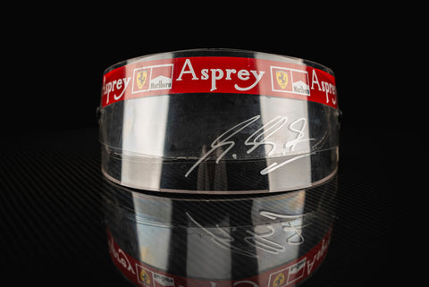 Michael Schumacher Signed Visor