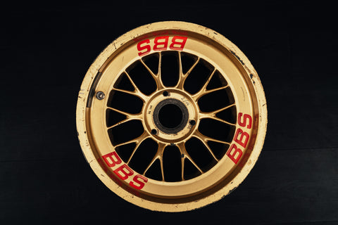 Michael Schumacher wheel