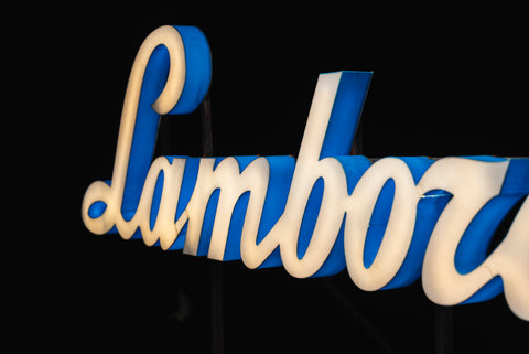 Lamborghini Trattori Sign