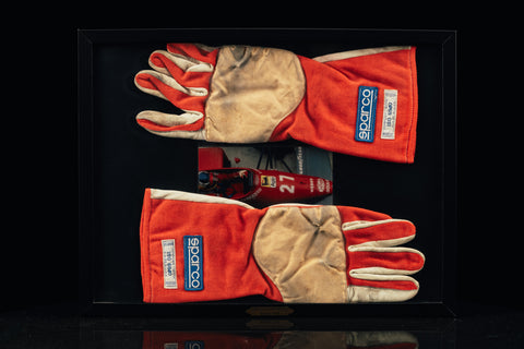 Michele Alboreto Gloves