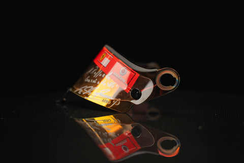 Michael Schumacher signed Visor
