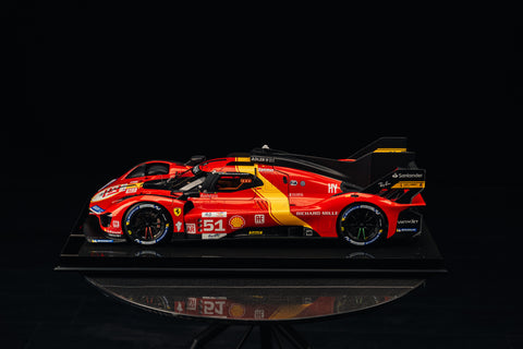 Amalgam 1 8 Ferrari 499P model
