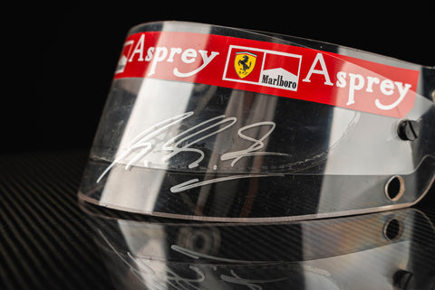 Michael Schumacher Signed Visor