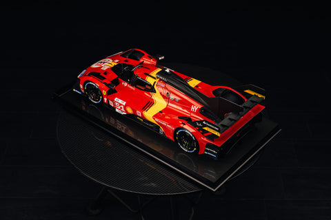 Amalgam 1 8 Ferrari 499P model