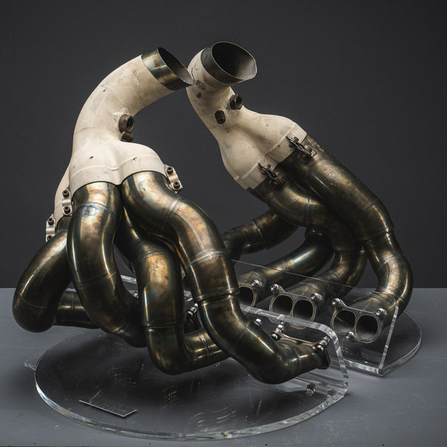 Ferrari 056 Exhaust