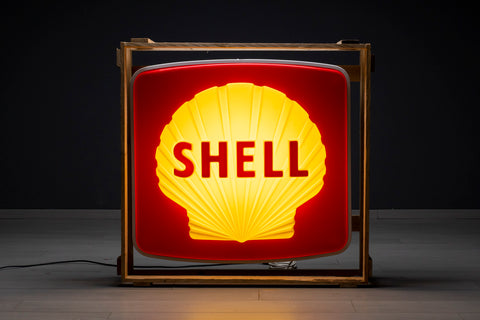 shell '50 sign