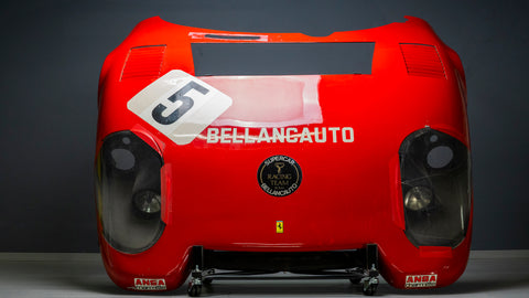 1980 spice-ferrari 308 carma driven