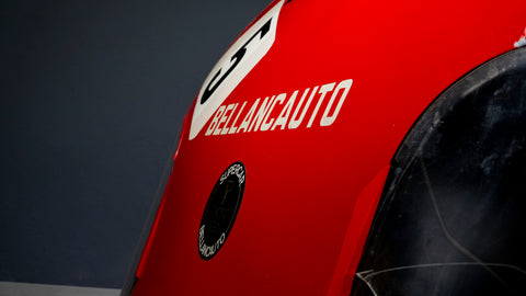 1980 spice-ferrari 308 carma driven