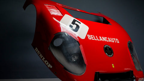 1980 spice-ferrari 308 carma driven