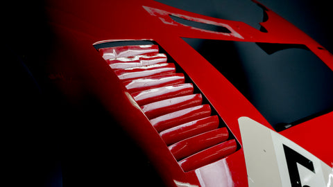 1980 spice-ferrari 308 carma driven