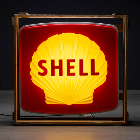 shell '50 sign