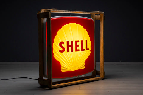 shell '50 sign