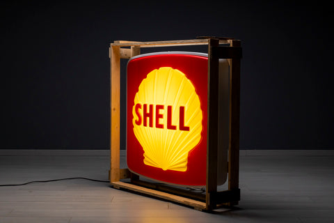 shell '50 sign
