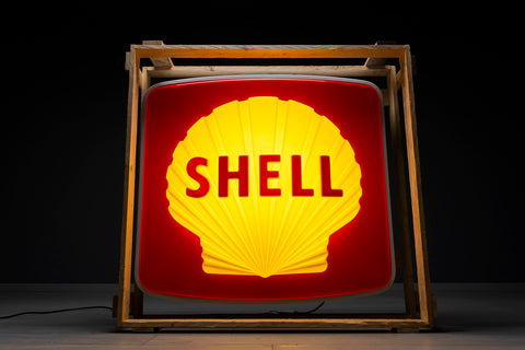shell '50 sign