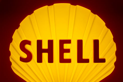 shell '50 sign