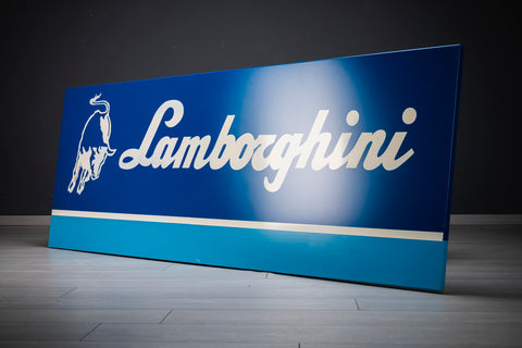 lamborghini sign - 9