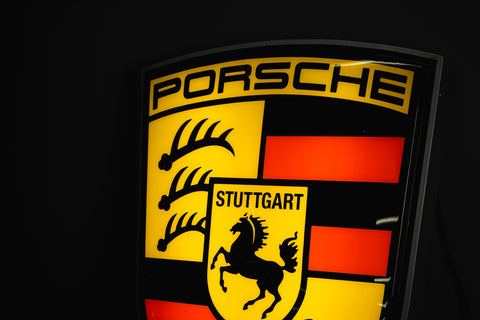 porsche sign - 13