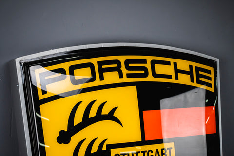 porsche sign - 1