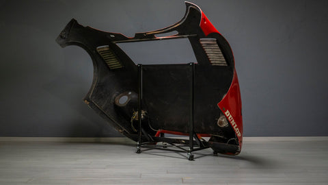 1980 spice-ferrari 308 carma driven