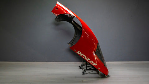 1980 spice-ferrari 308 carma driven