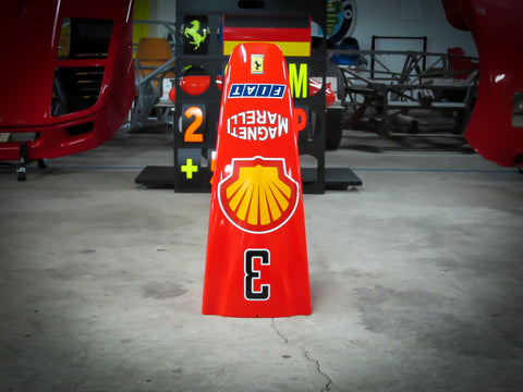 original front nose cone