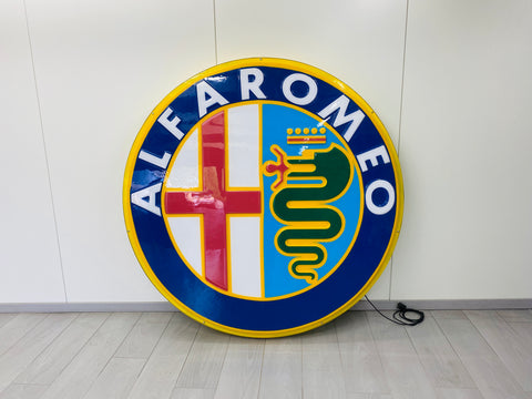 alfa sign