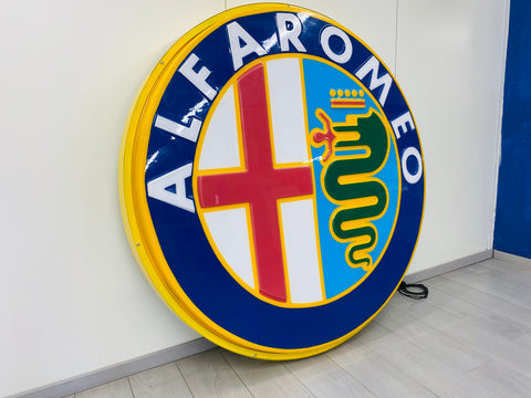 alfa sign