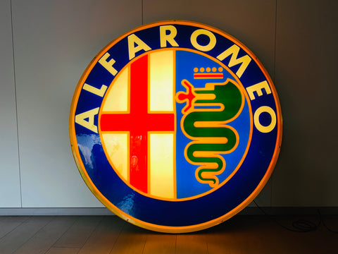 alfa sign