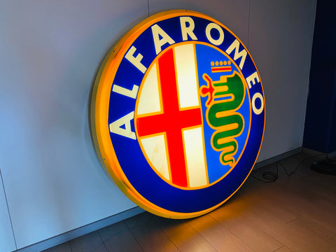 alfa sign