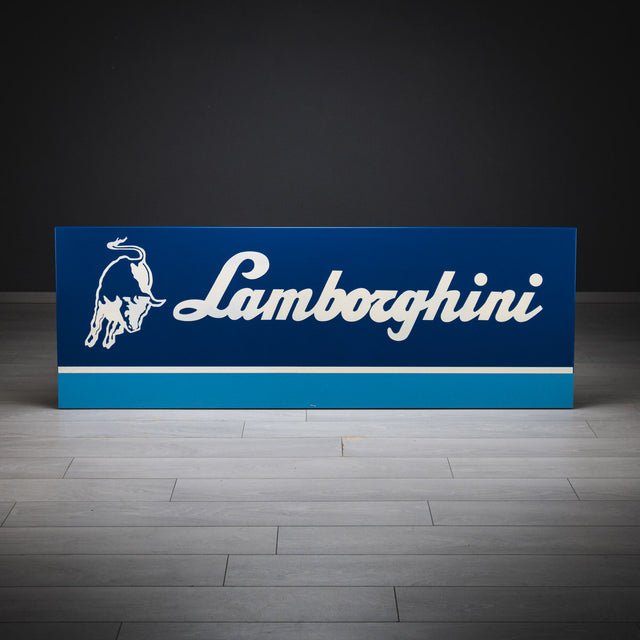 Lamborghini Sign
