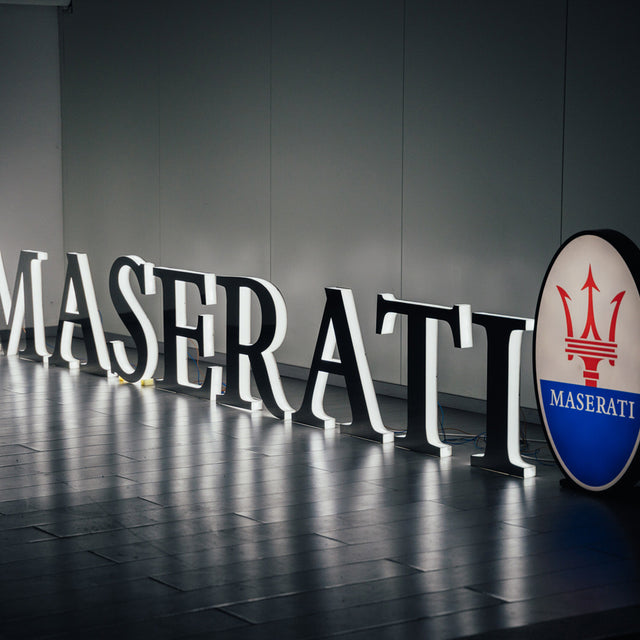 Maserati Sign